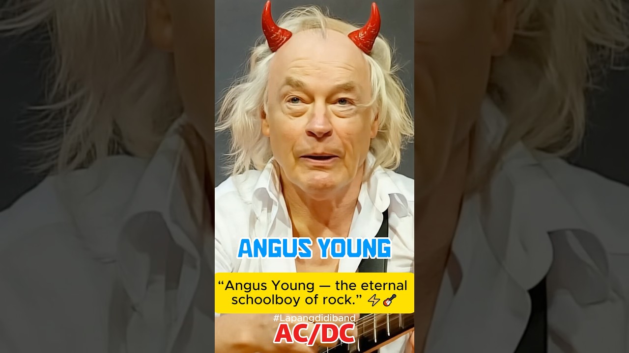 38 Years of High Voltage! Angus Young Evolution (1987 - 2025): Still Wild at 70? 🎸