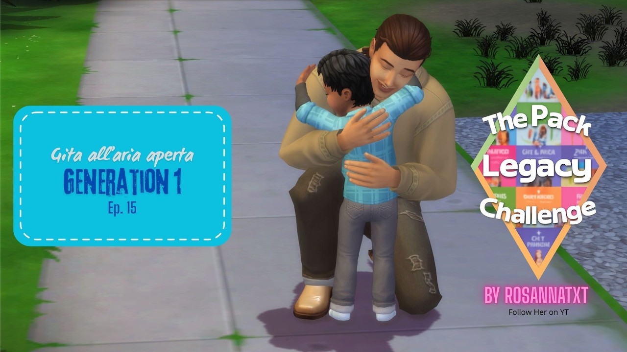 Pack Legacy Challenge Ep. 15 - The Sims 4 - Grandi cambiamenti per… tutti (ma proprio tutti!)