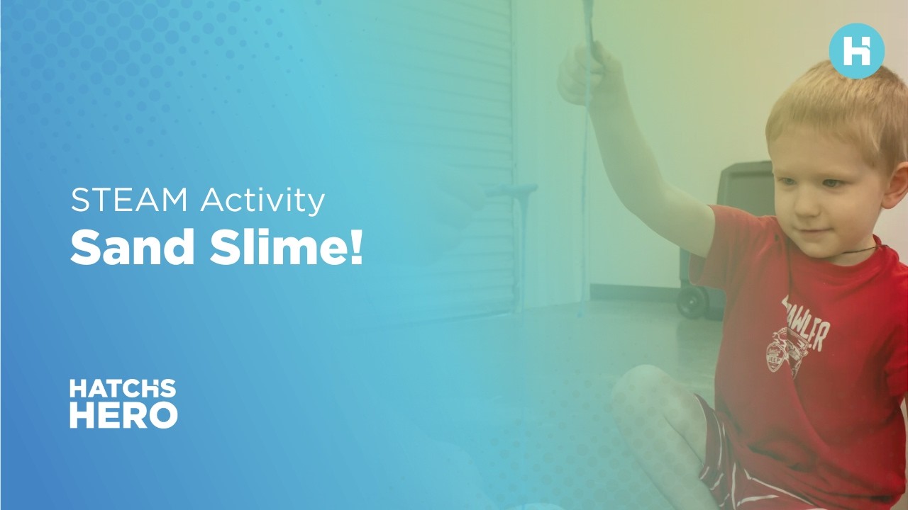 STEAM Activity: Sand Slime