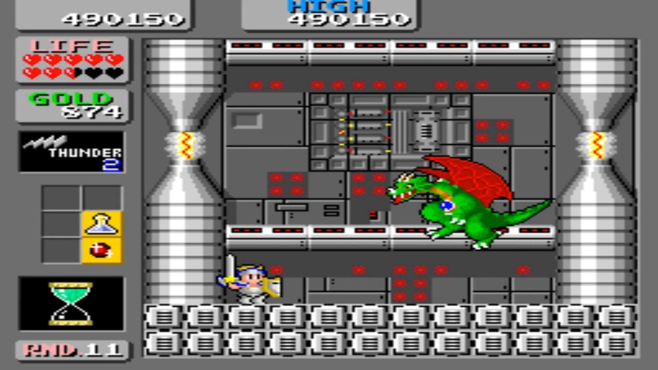 Wonder Boy in Monster Land HD (1987)| All Boss Fights &ndash; The Knight&rsquo;s Unfiltered Gauntlet