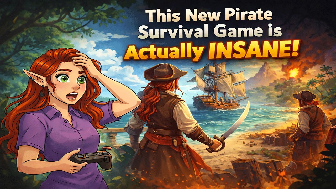 This New Pirate Survival Game is Actually Insane (Windrose)
