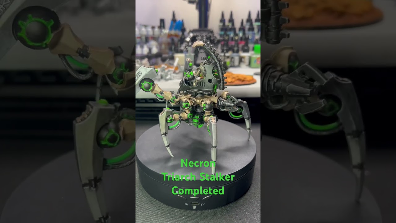 Necron Triarch Stalker | Warhammer 40K Showcase