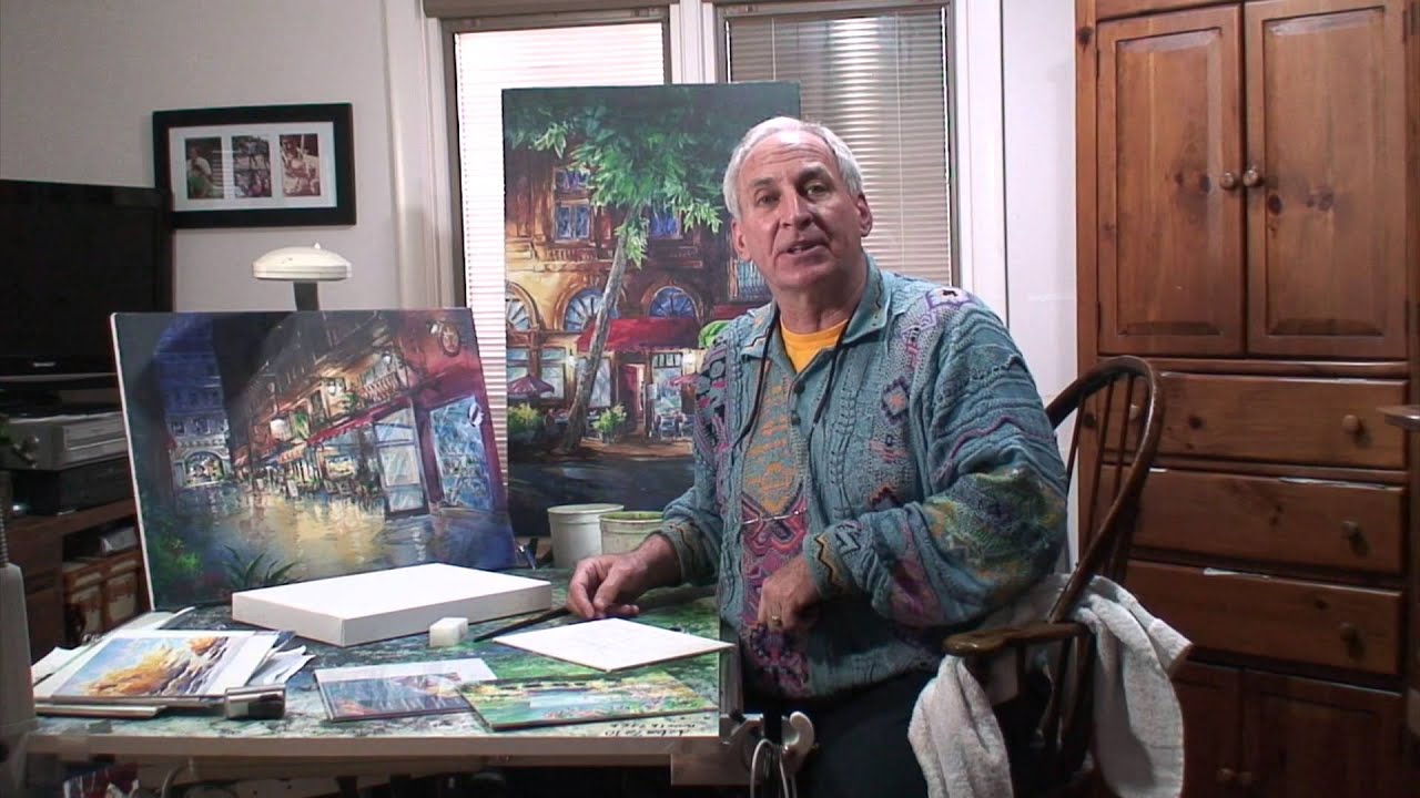 FREDRIX WATERCOLOR CANVAS