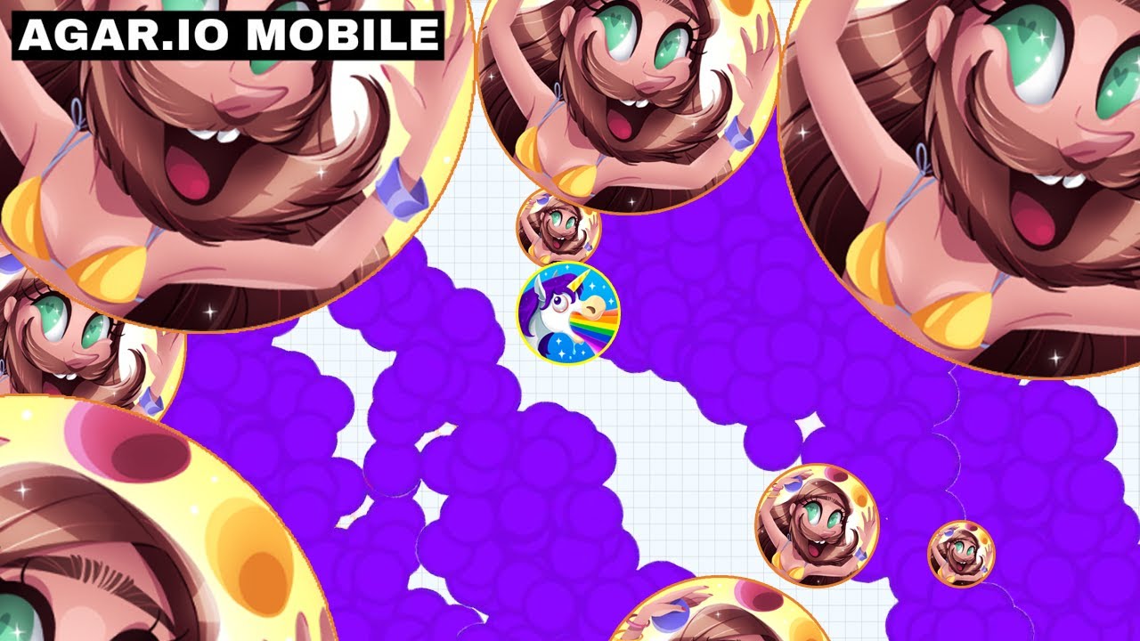 INSANE MODE (AGAR.IO MOBILE)
