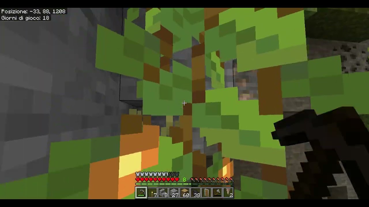 Finisco il magazzino su Minecraft ep 8