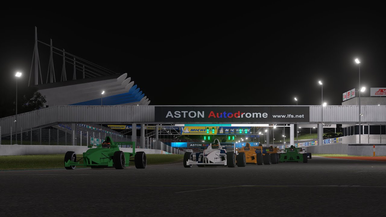 MRc FBM Saturday 2025 - Round 50 (AS2, night) | Live for Speed 0.8B Public Testing [LIVE TV cam]