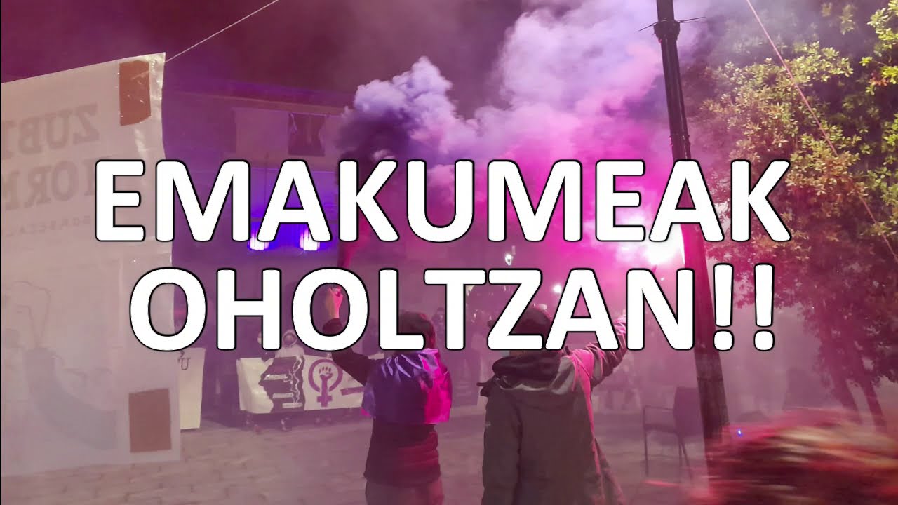 Zuia - Emakumeak oholtzan