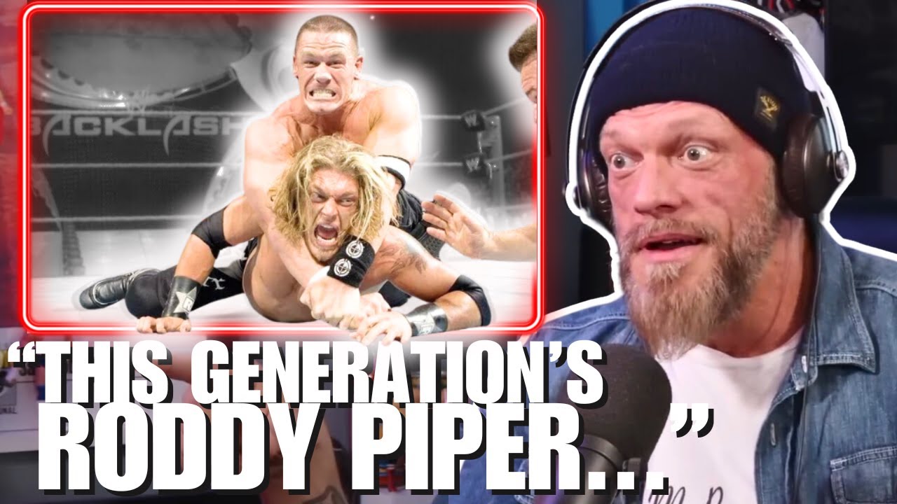 Edge On John Cena Rivalry
