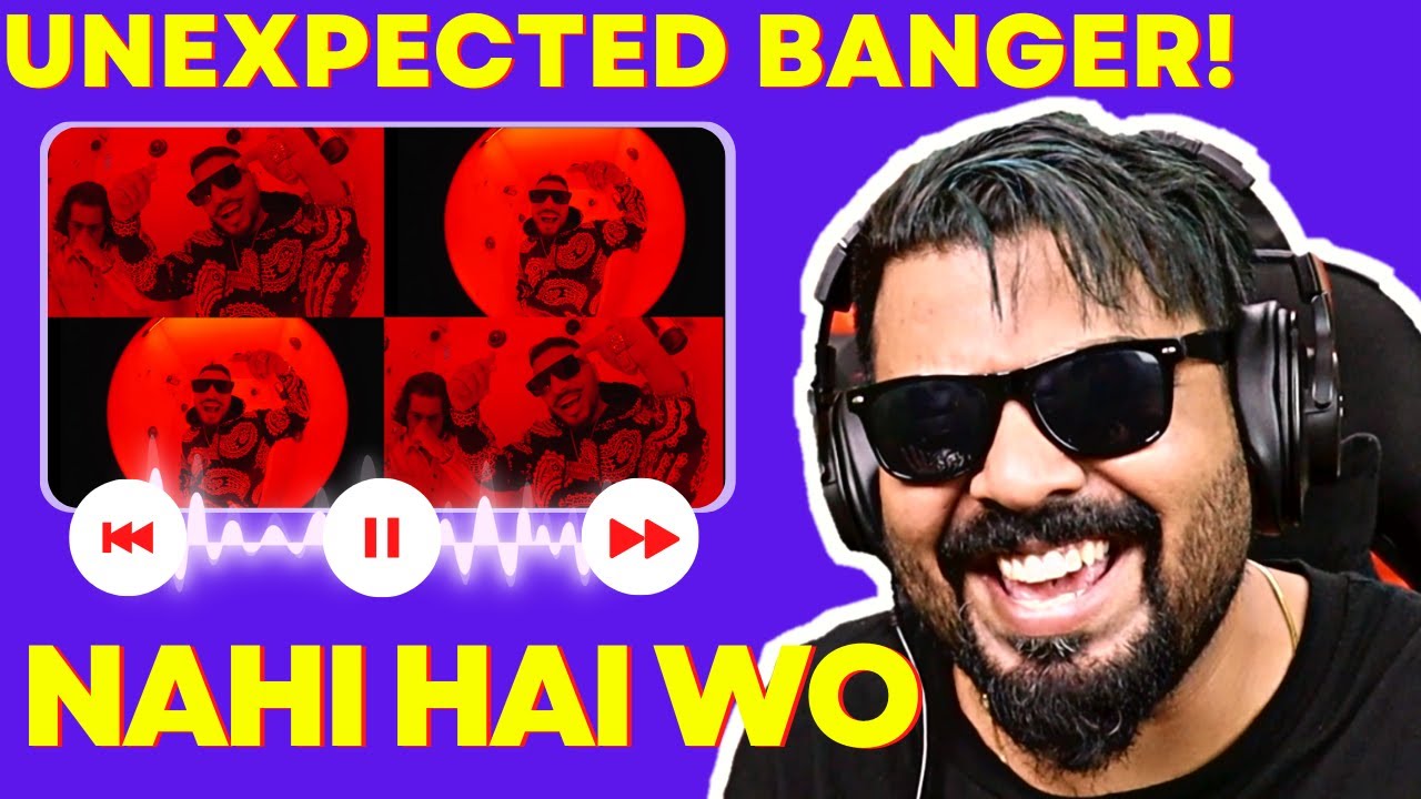 Shah Rule - Nahi Hai Woh ft. MC Altaf and Raftaar Reaction | AFAIK