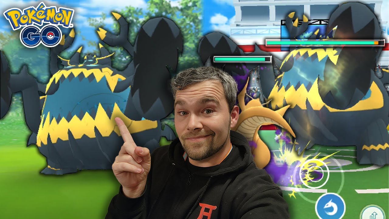 Ultra Beast Guzzlord Solo!? (Pokémon GO)