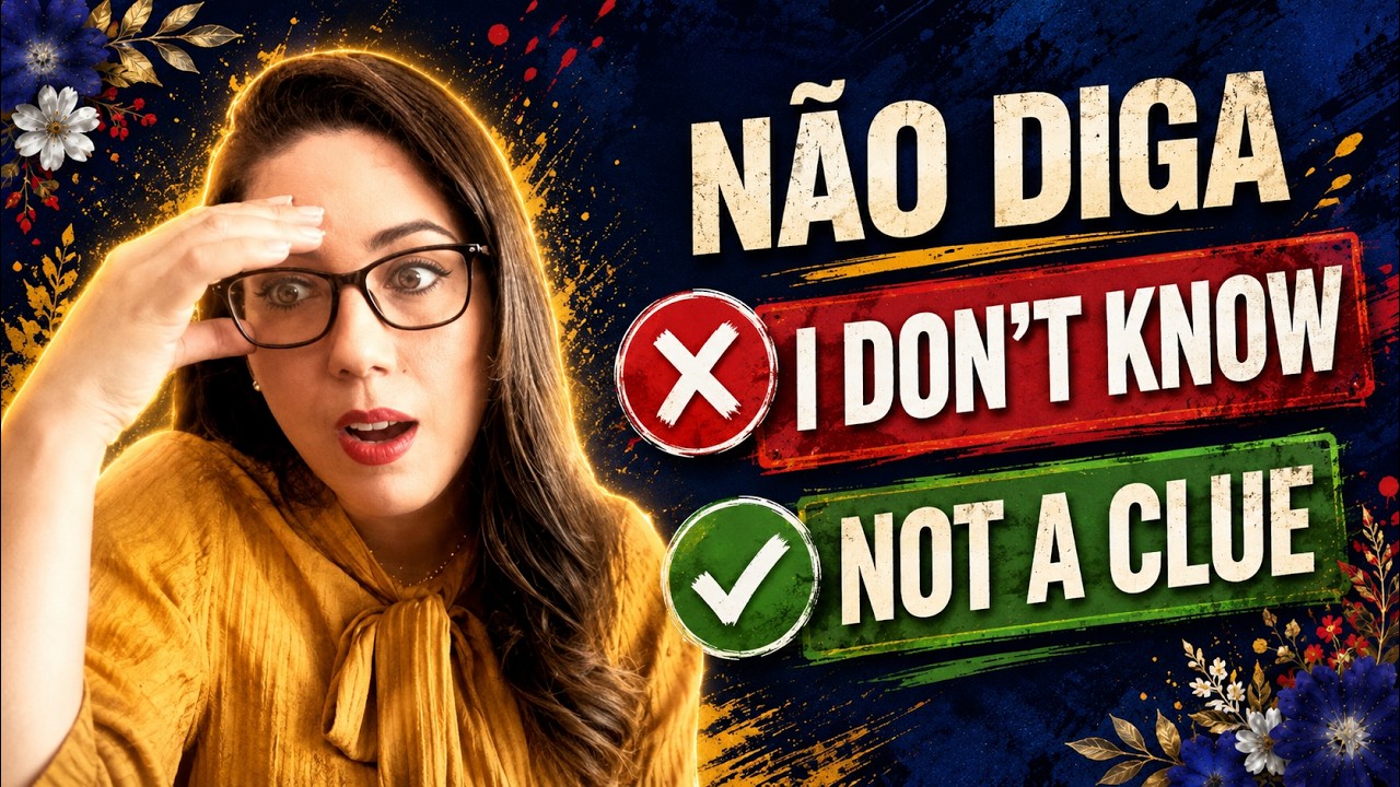 PARE DE DIZER 