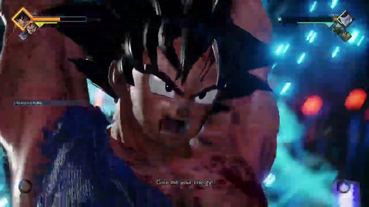 JUMP FORCE Goku Vs Cell