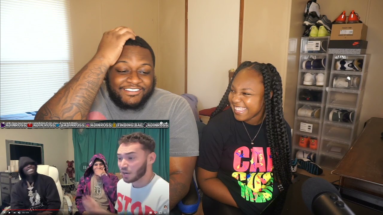 Adin Ross Sus Freestyle Compilation #1 (Ft. Zias, Lil Tecca & More) | REACTION