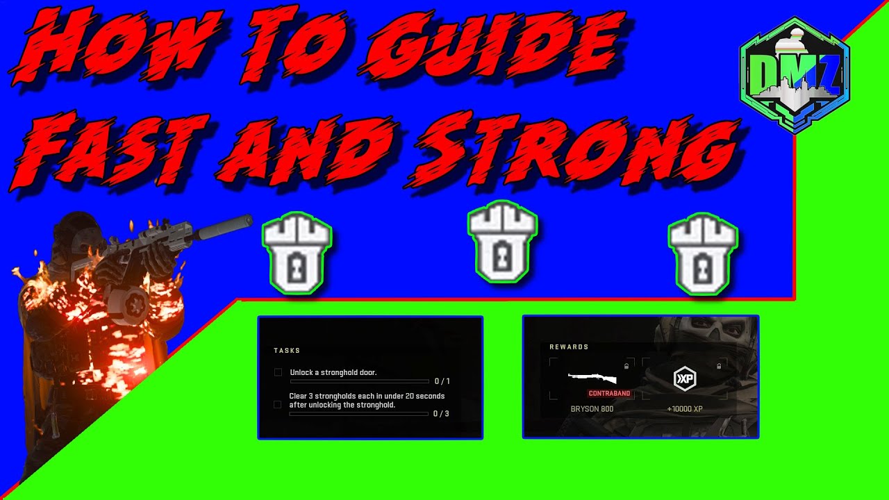 DMZ How To Guide: Fast and Strong