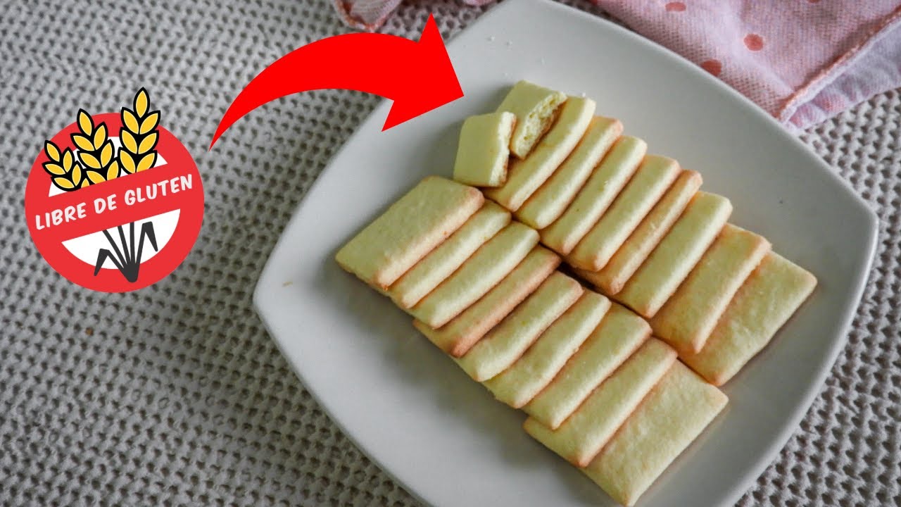 Estas GALLETAS SIN GLUTEN CONQUISTAN el CORAZÓN de cualquiera (receta fácil)