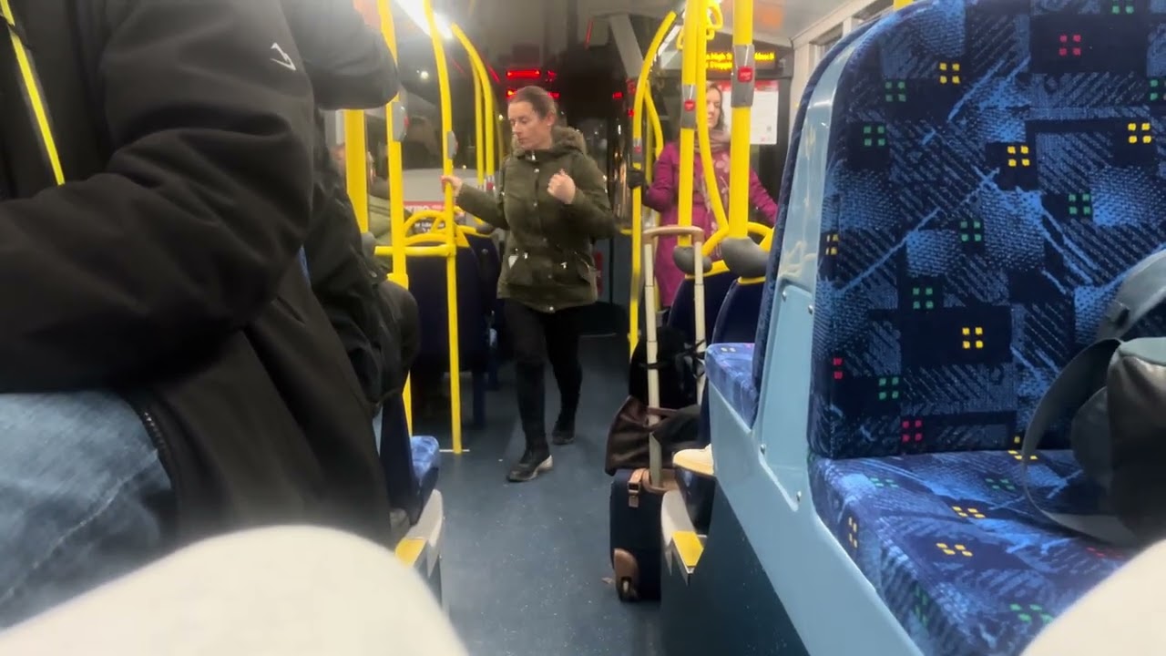(Recently Refurbished) Journey on Route 14 Go Ahead London YY66OYX EH93 12/12/25
