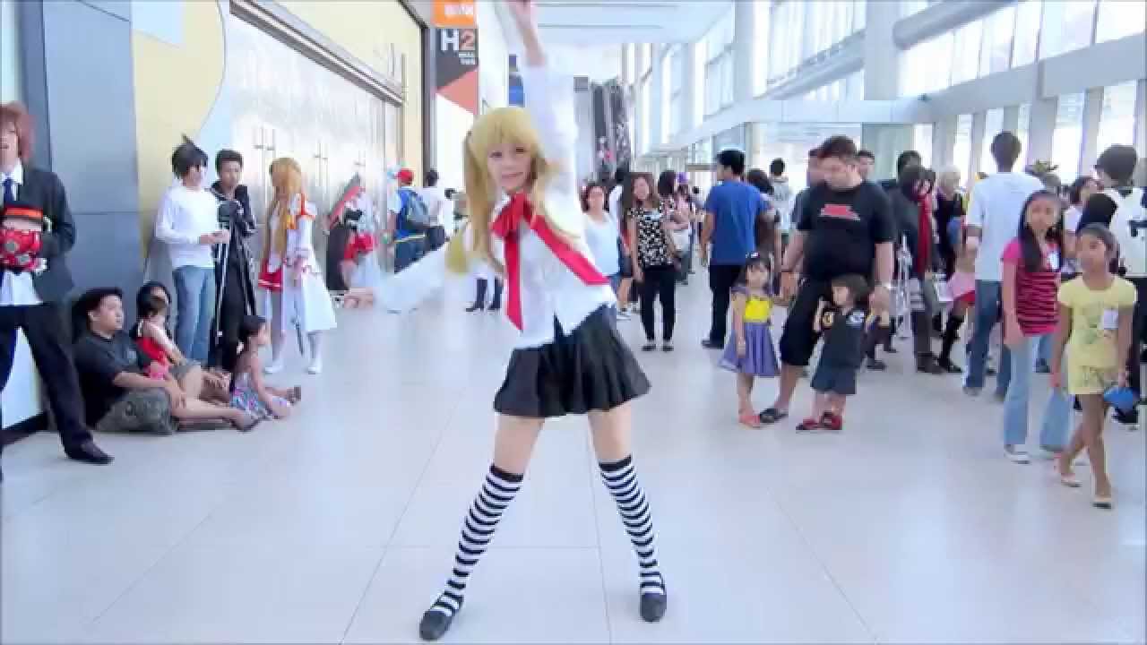 Happy Synthesizer Dance Cover (Misa Amane Cosplay)