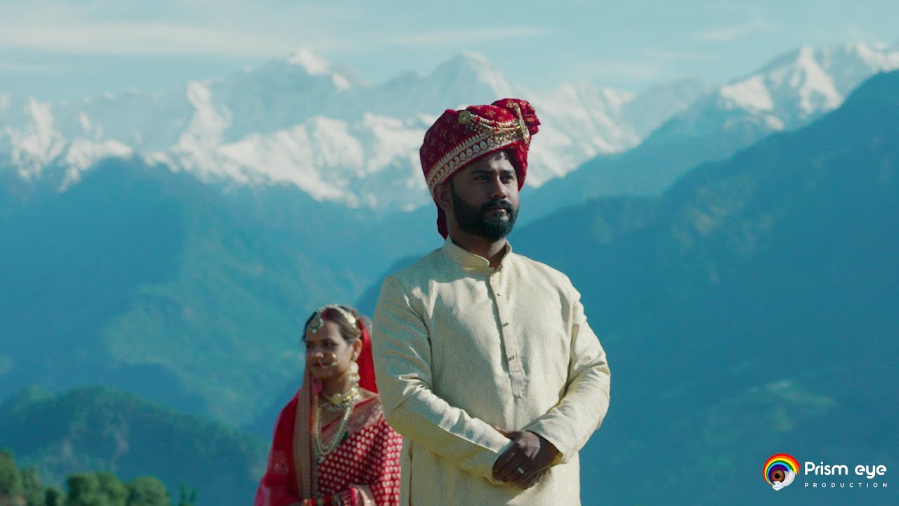 Triyuginarayan Temple Destination Wedding Cinematic |Shot on Lumix s5 ii| Prism Eye Productions