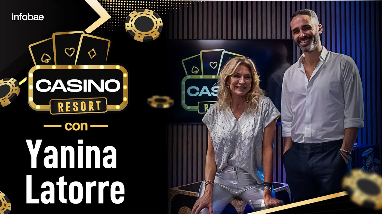 Yanina Latorre en #CasinoResort con el Pollo &Aacute;lvarez | Episodio 2