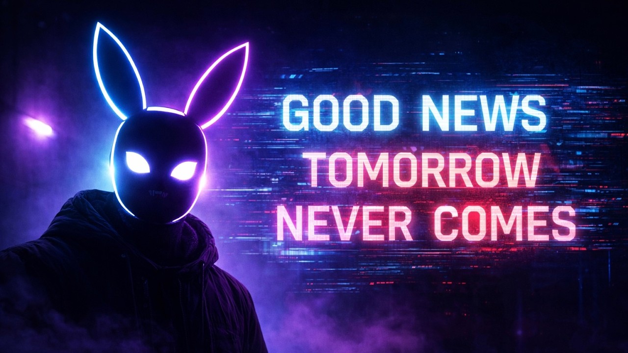 Good News Tomorrow — Dark Techno Night Ride | System Promise