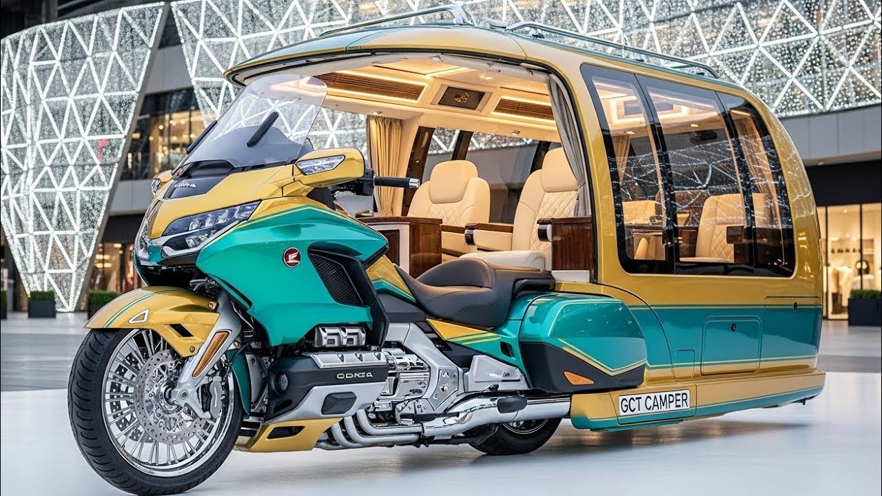 Honda Gold Wing 2026 Camper Adventure Touring Model