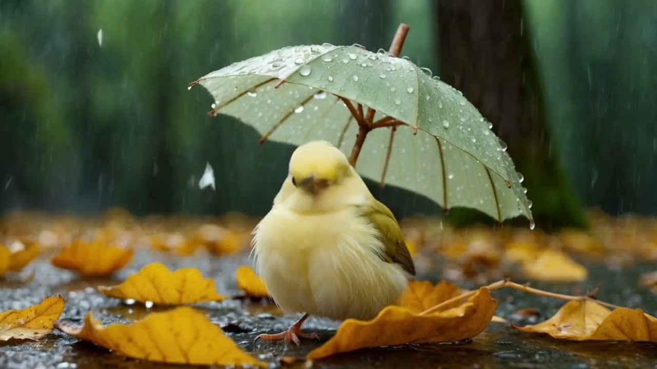 Soothing Light Music for Stress Relief | Peaceful Sounds & Beautiful Birds to Relax Your Soul