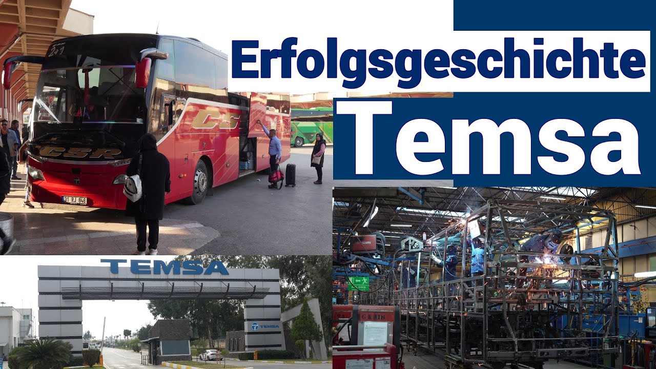 Tauchbad fürs Leben - Temsa erobert die Welt