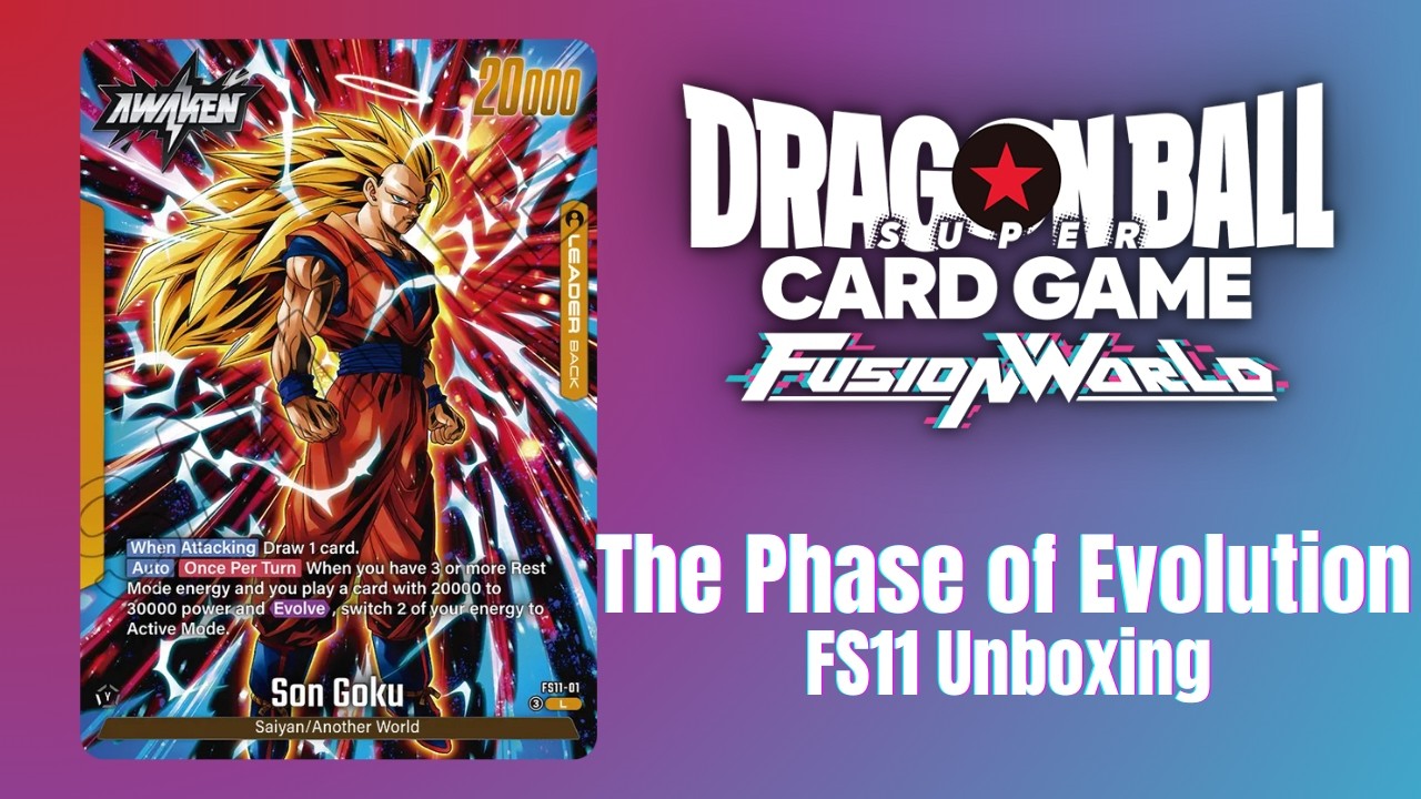 The Phase of Evolution - FS11 Starter Deck Unboxing