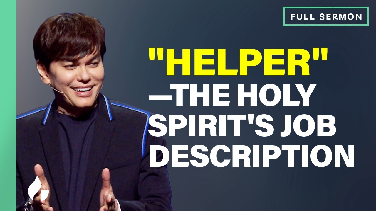 Live Led By The Power Of The Spirit (Full Sermon) | Joseph Prince