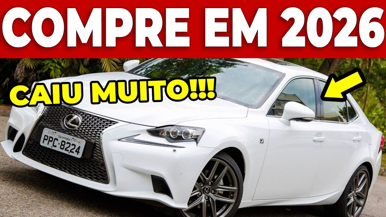 ESSES CARROS DE LUXO CUSTAM MENOS QUE VOCÊ IMAGINA EM 2026😱