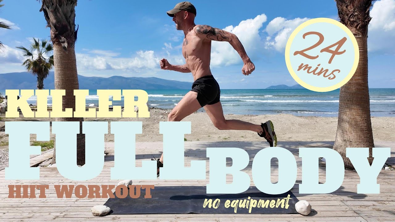 Killer HIIT Full Body WORKOUT | 24 Minutes | No Equipment | Bodyweight Strength Training