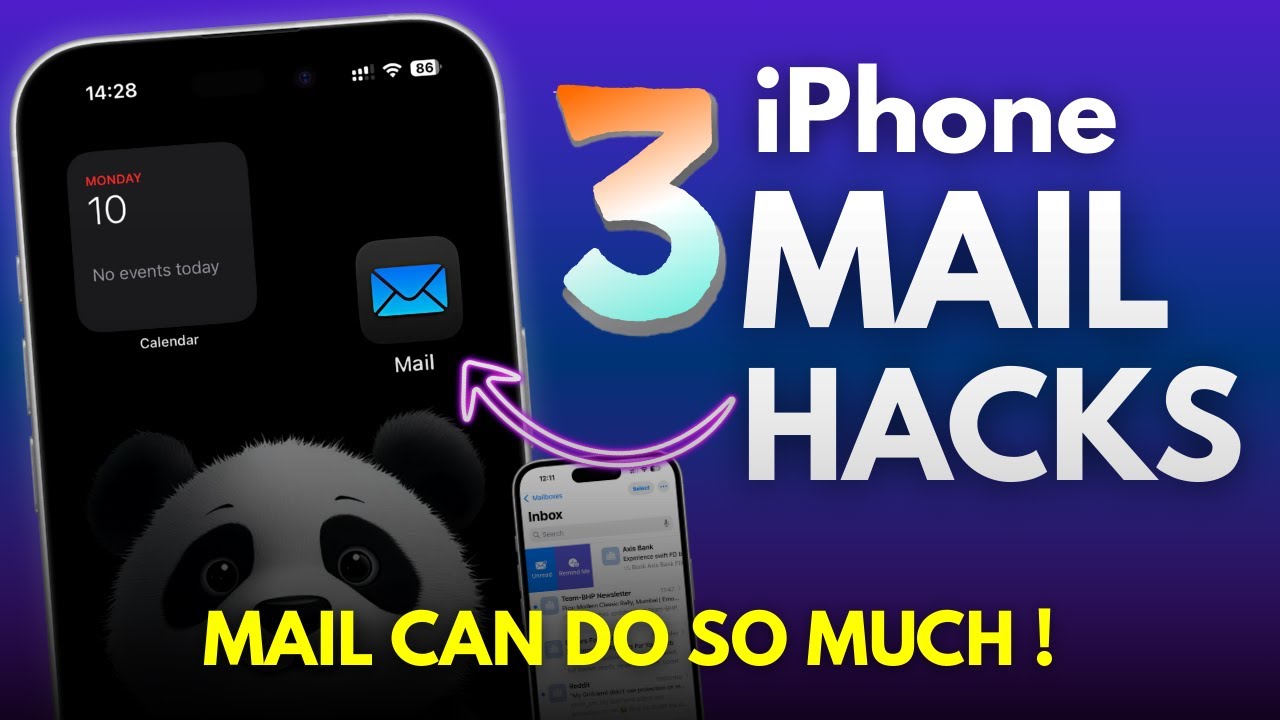 3 iPhone Mail Hacks you Must Know - iPhone Mail Tips