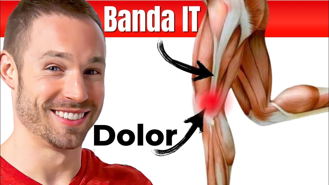 Síndrome de la Banda IT: Solución Rápida Sin Rodillo de Espuma Ni Estiramientos