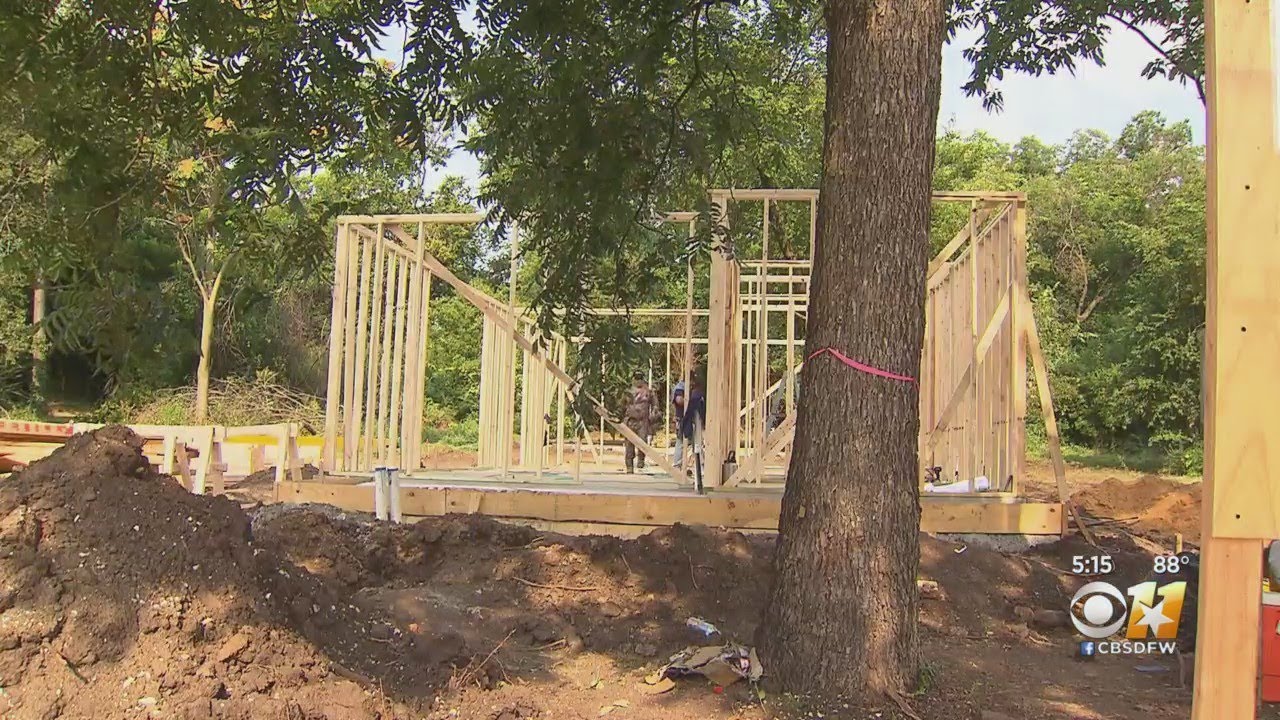Neglected Dallas Neighborhood Turning Potential Into Progress