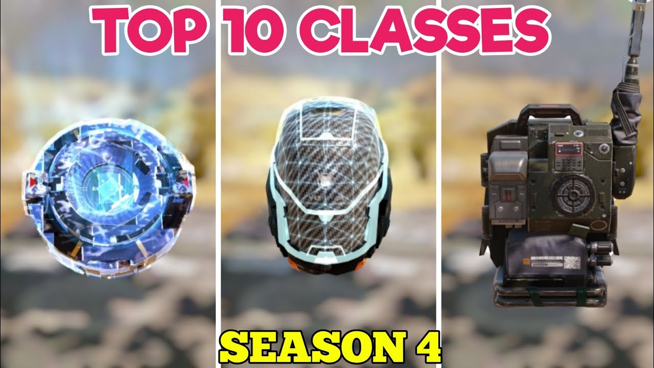 TOP 10 BEST CLASSES IN 