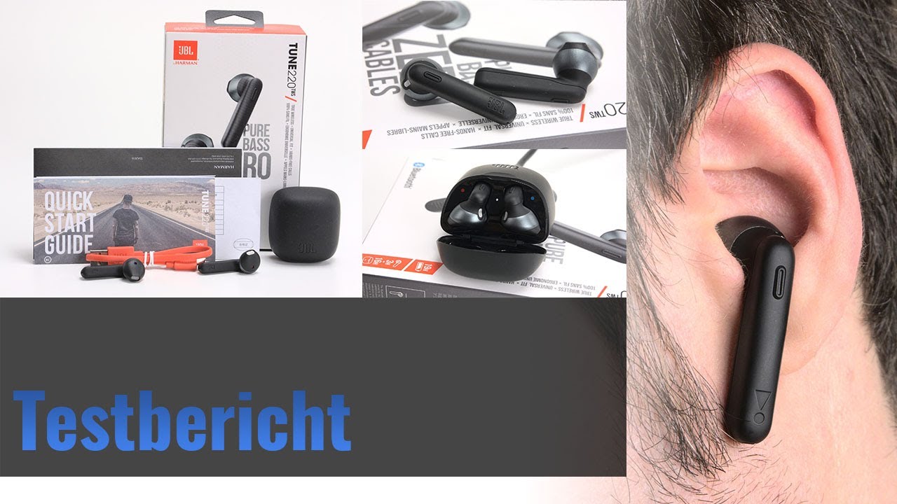 JBL TUNE 220 im Test - Bequem und ohne Grundrauschen