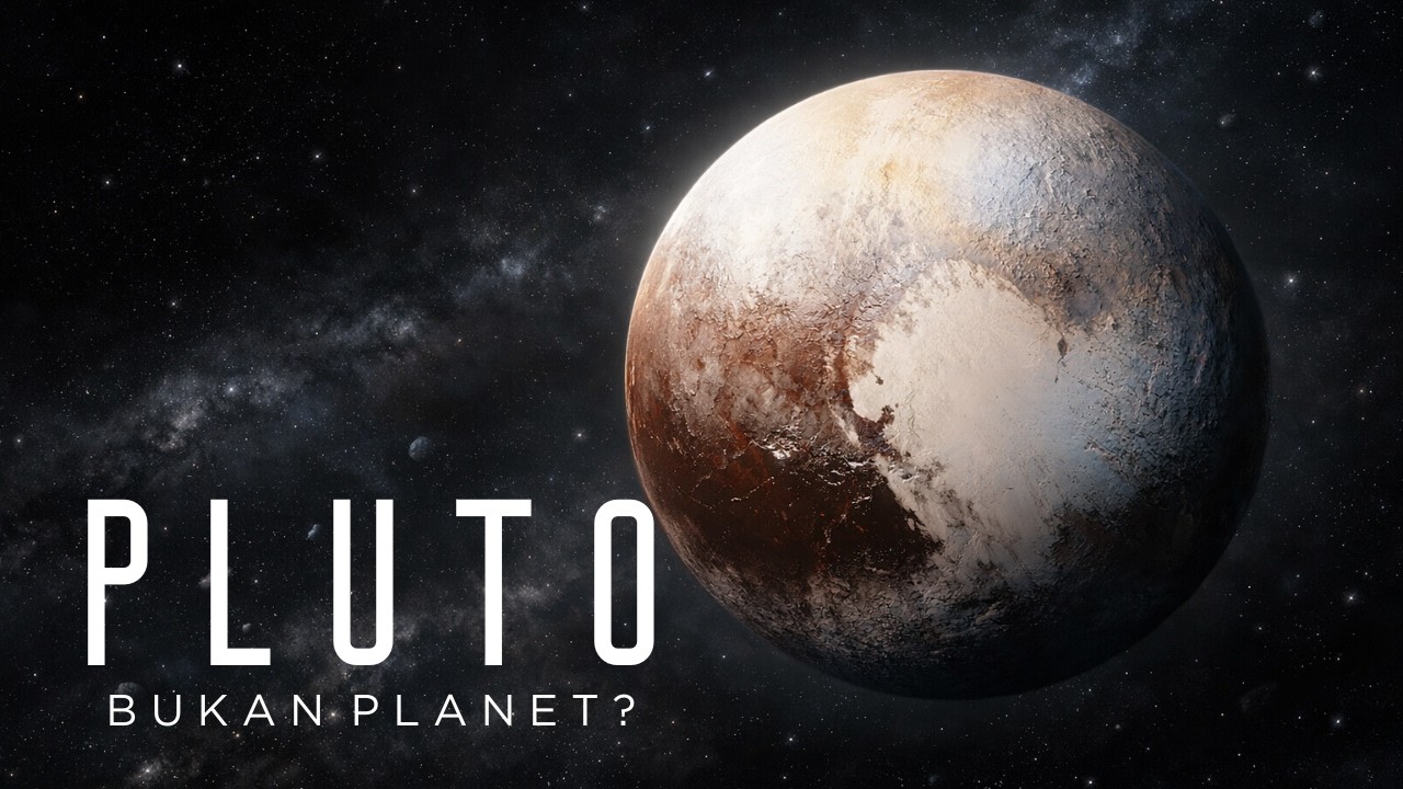 Mengapa Pluto Dikeluarkan dari Daftar Planet Setelah 76 Tahun?