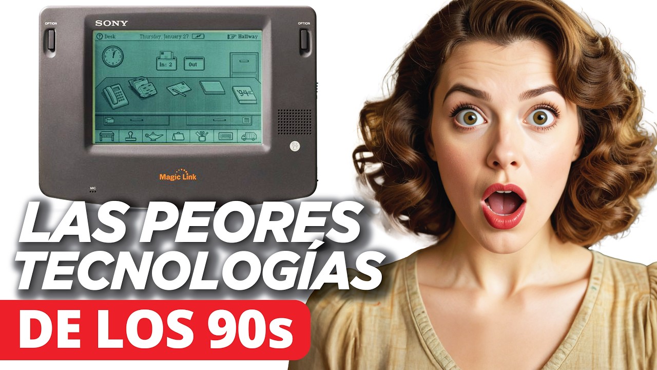 13 Productos de los 90s Que FRACASARON Horriblemente