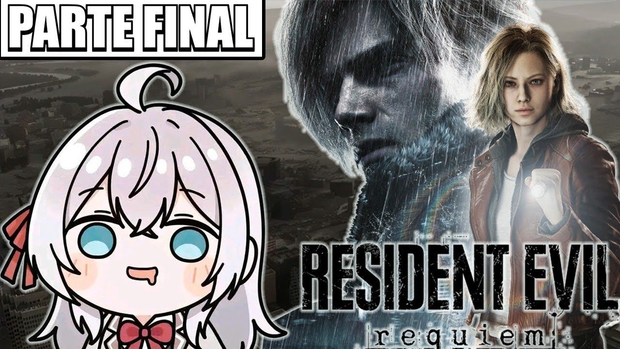 Resident Evil 9 Requiem En Vivo Final