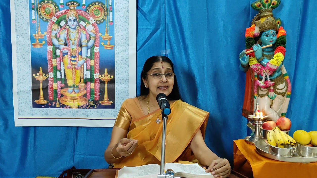 Dhruva stuti from Srimad Bhagavatam rendered by Dr.Bhuvaneswari.G