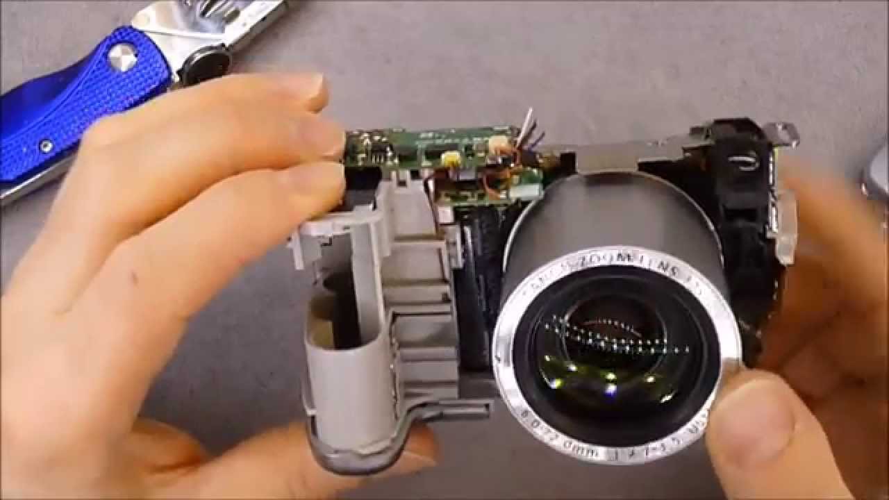 Canon S2 is teardown part 1