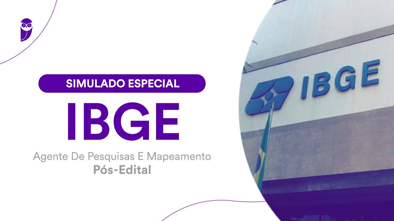 Simulado Especial IBGE - Agente de Pesquisas e Mapeamento - Pós-Edital - Correção