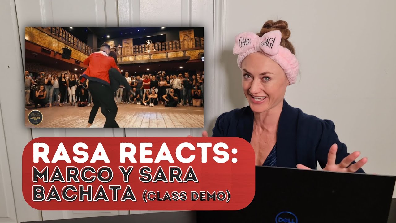 Professional Dancer Reacts to Marco y Sara's Bachata Class Demo - Solo Conmigo - Romeo Santos