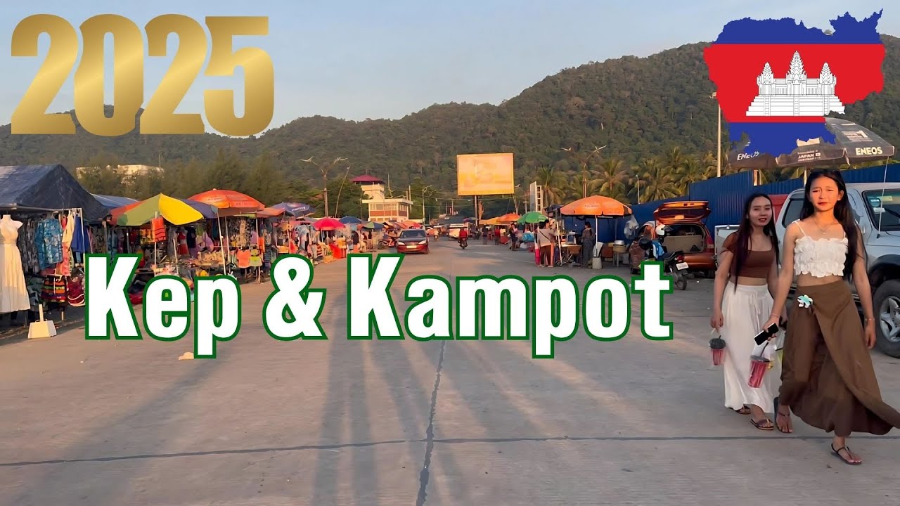 Walking Tour in Kep & Kampot | Discover Cambodia’s Coastal Charm