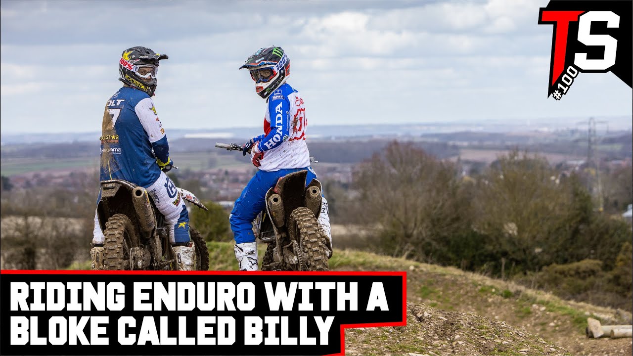 I RODE HARD ENDURO WITH BILLY BOLT
