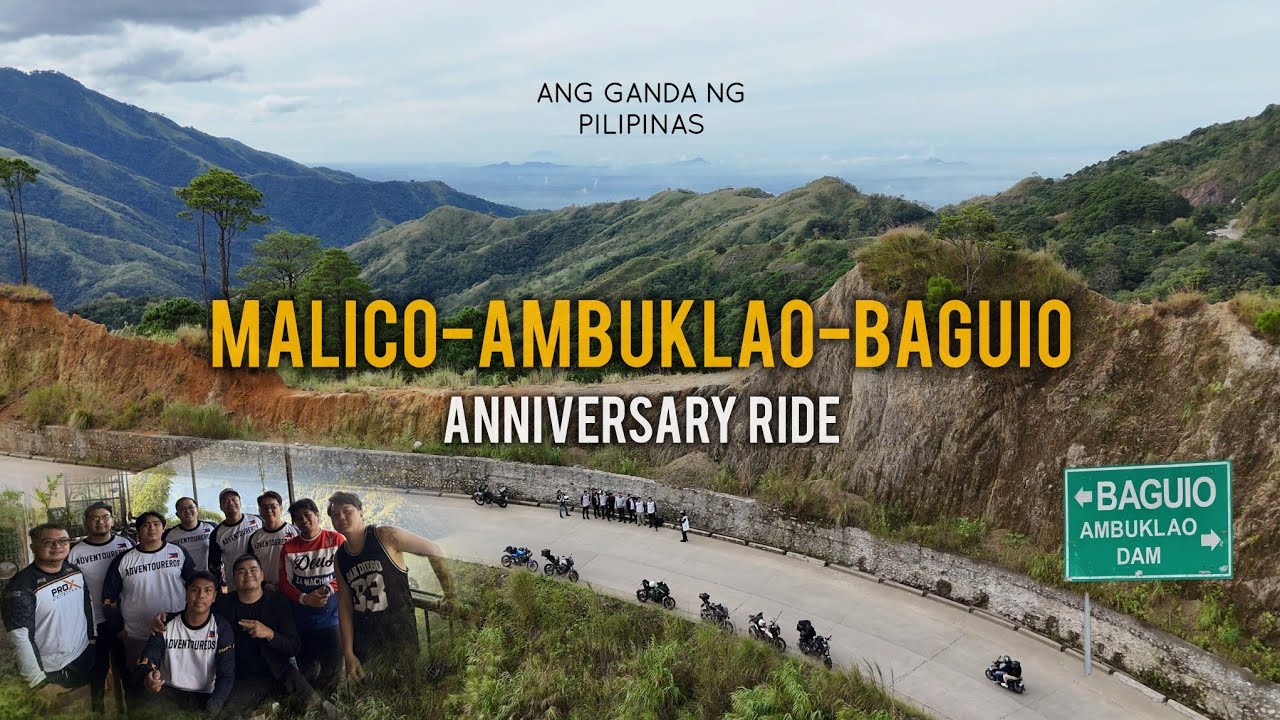 MALICO - AMBUKLAO - BAGUIO pang malakasan na ride 🔥 | XSR900 🇵🇭