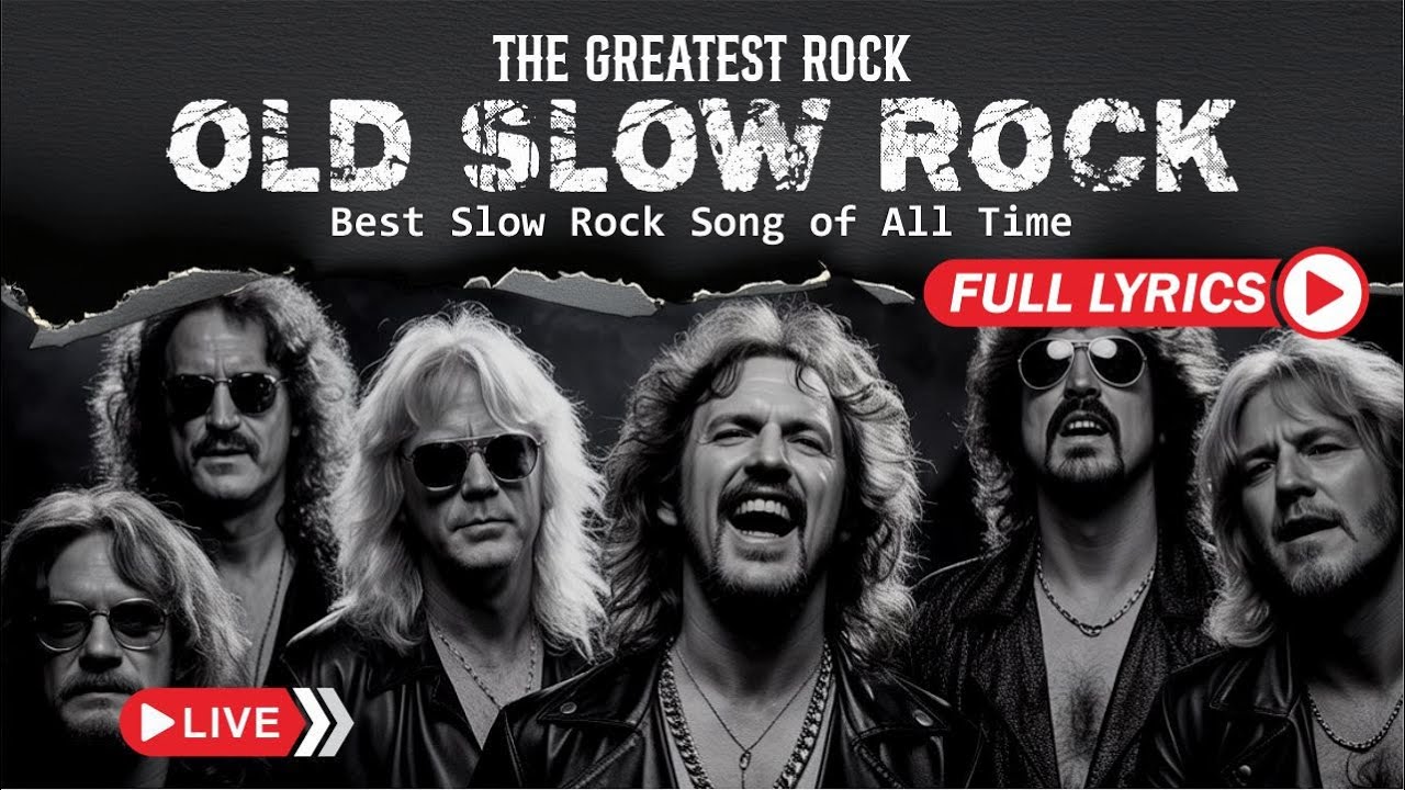 Slow Rock Ballads Collection – Pure Nostalgia and Emotion