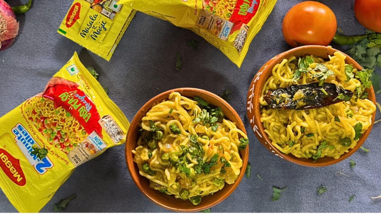 Rajasthani Style Tadka Maggi Recipe | Maggi Recipe | Unique Style Maggi | Vijeta's Kitchen