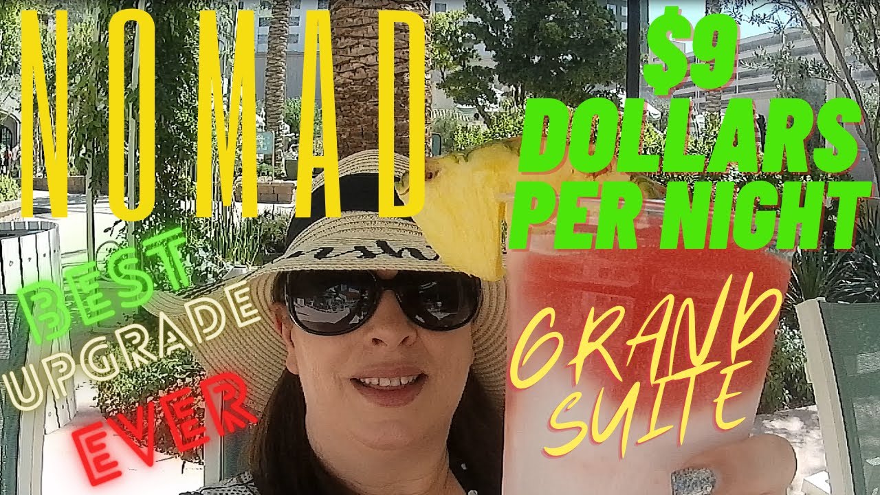 Nomad Hotel And Casino (Grand Suite) Полный тур