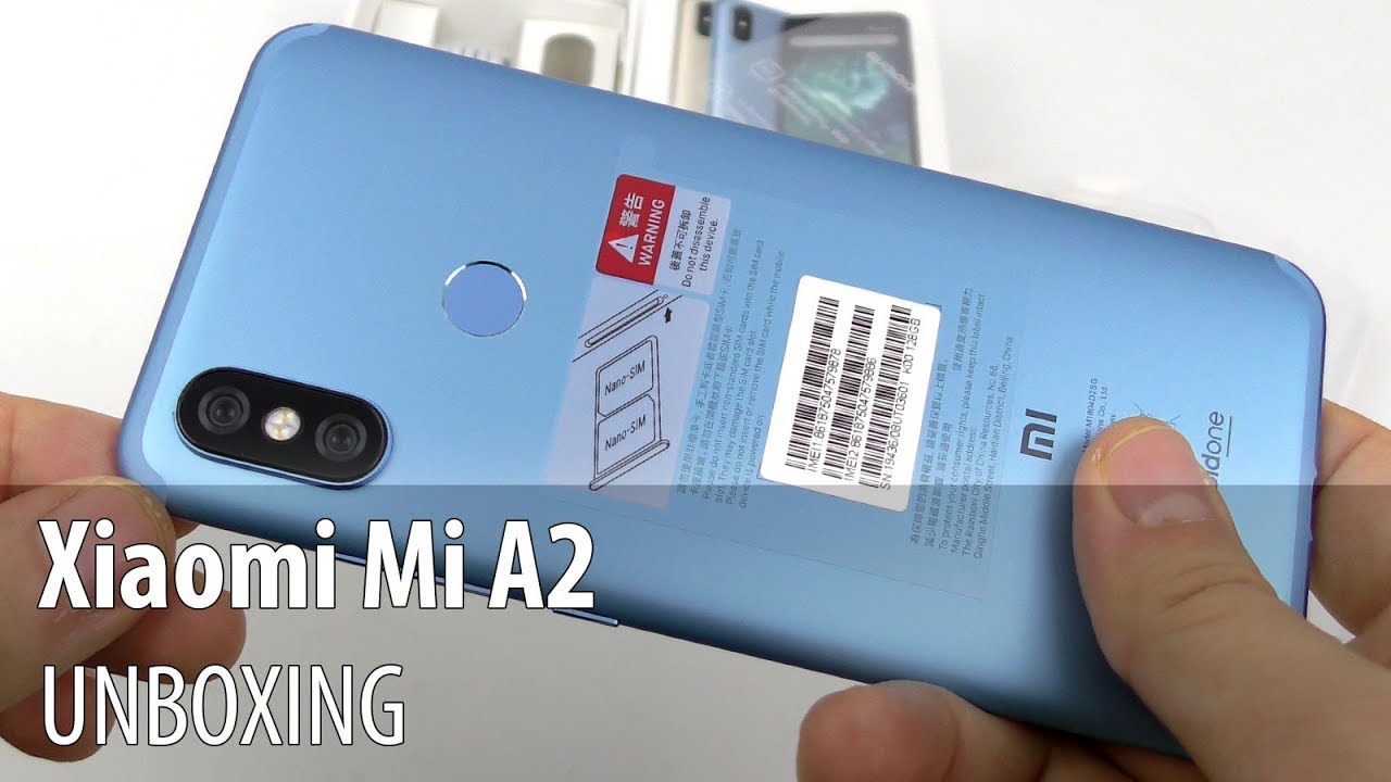 Xiaomi Mi A2 Unboxing (Mid-range Android Phone With Snapdragon 660 CPU)